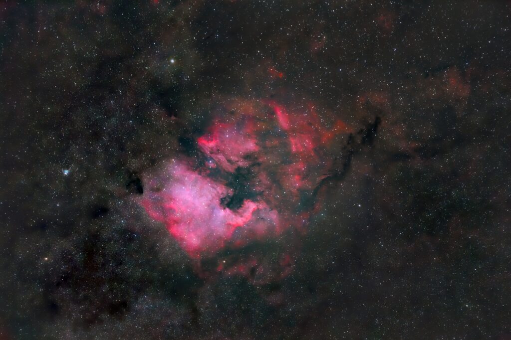 nebulosa ngc7000 nebulosa ngc7000